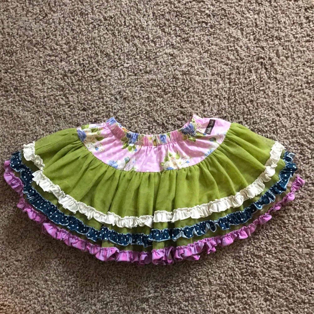 Adorable Matilda Jane Skirt: size 4